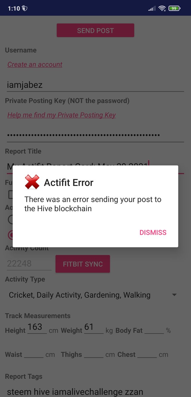 Actifit Error.jpg