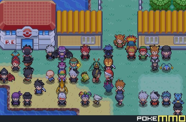 PokeMMO - Pokemon Fire Red Online? 