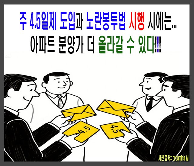 주45일제 도입과 노란봉투법 시행시 아파트 분양가-1.jpg