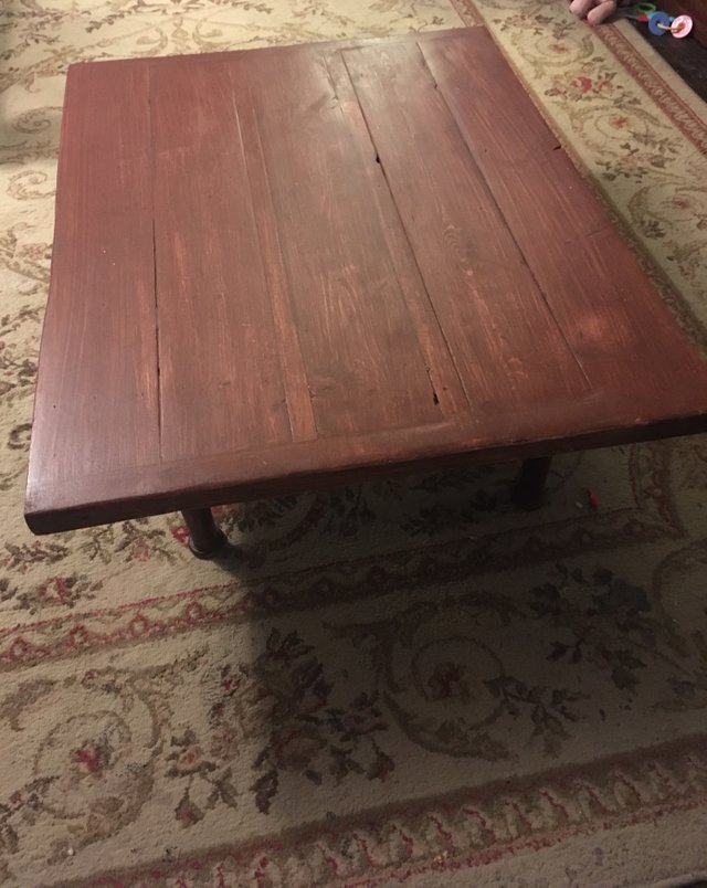 Bartering For A Hand Made Japanese Style Table Steemit