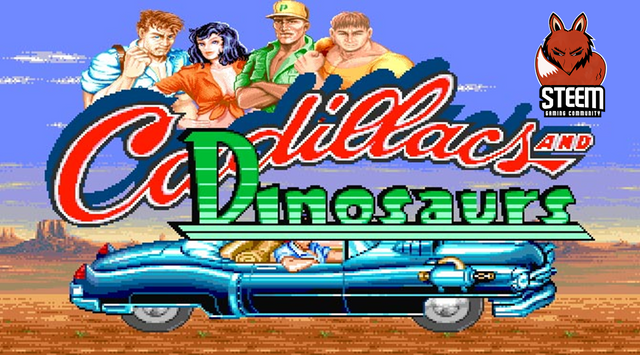 Cadillacs and Dinosaurs (Arcade Review)