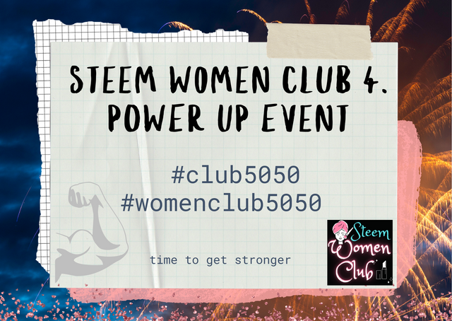 Steem Women Club 4. POWER UP Event !.png