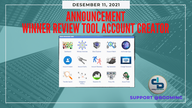 Pemenang Contest review tool account creator.png