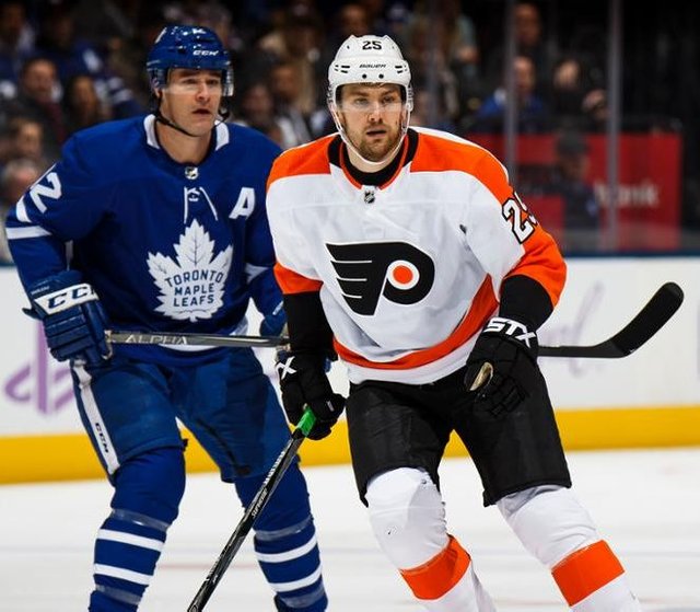 NHL Toronto Maple Leafs Vs Philadelphia Flyers hockey.jpg