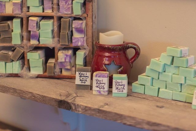 Peter and Bethany's Wedding Favors Display.jpg