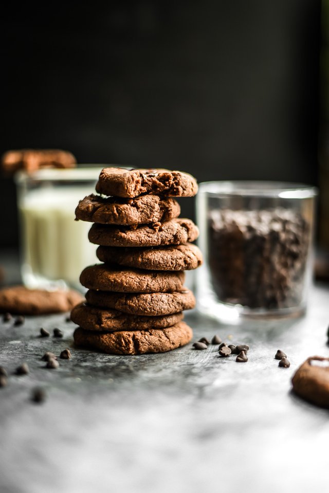 Double Chocolate Chip Almond Flour Cookies (Vegan+GF)-2.jpg