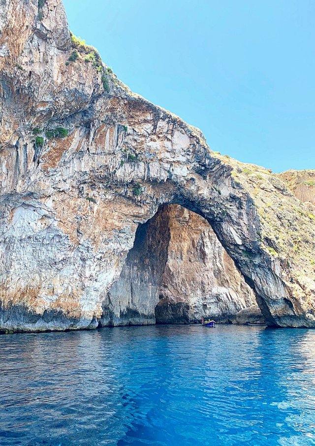 Blaue Grotte Malta Steemit