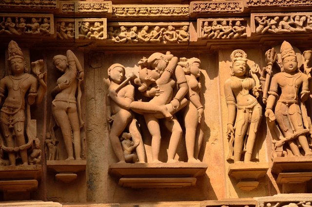 Khajuraho- The Erotic Temples Group in India.jpg