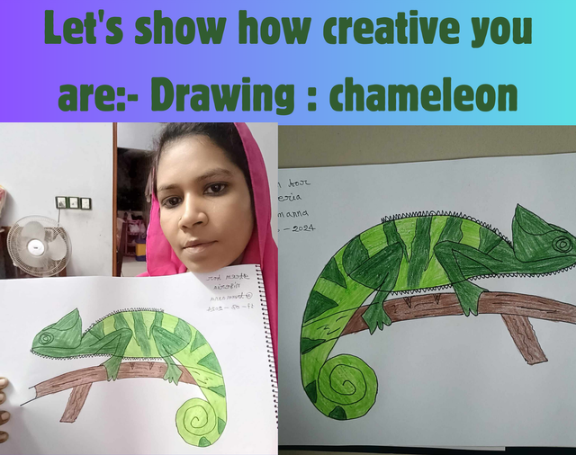 Let's show how creative you are- Drawing  chameleon.png