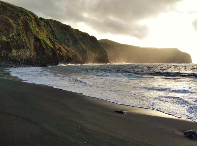 Beauties of Azores: amazing beaches of Sao Miguel