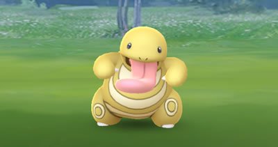 Lickitung Raid Day with Shiny Lickitung to the —