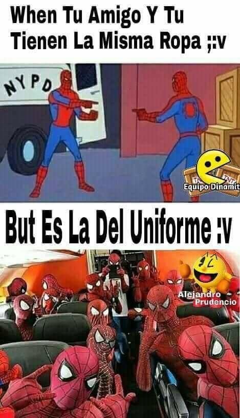 Download Spiderman Meme En Espanol Png Gif Base - top memes de roblox en espanol memedroid