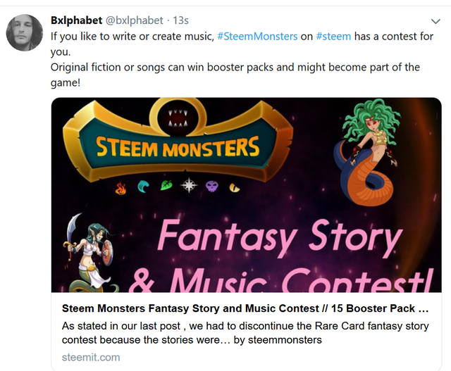 steemmonsters tweet.PNG