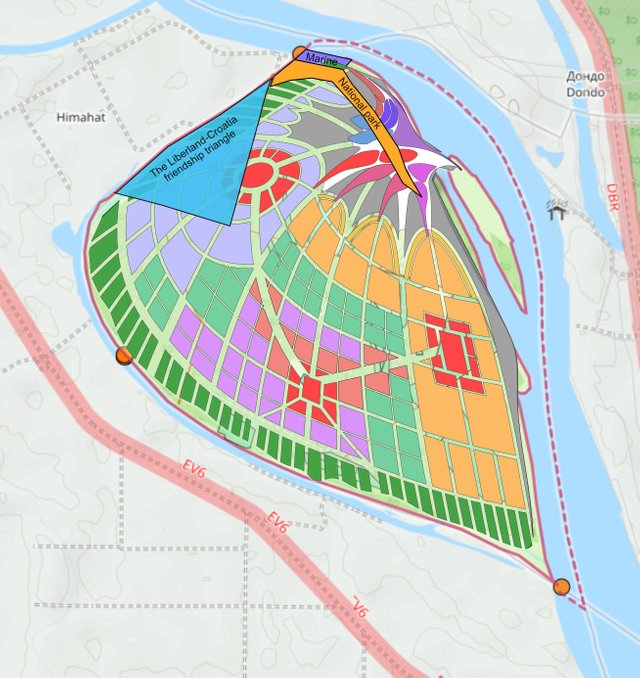 Liberland Croatia Friendly triangle.jpg