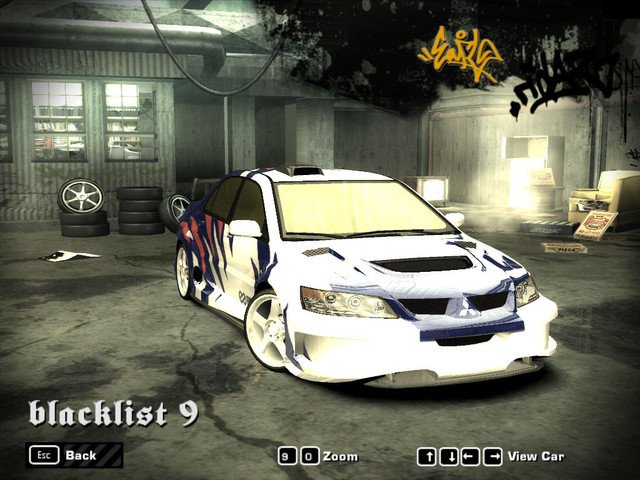 auto de earl Mitsubishi lancer evolution VIII.jpg