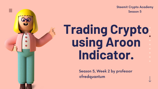 Trading Crypto using Aroon Indicator week 2.png