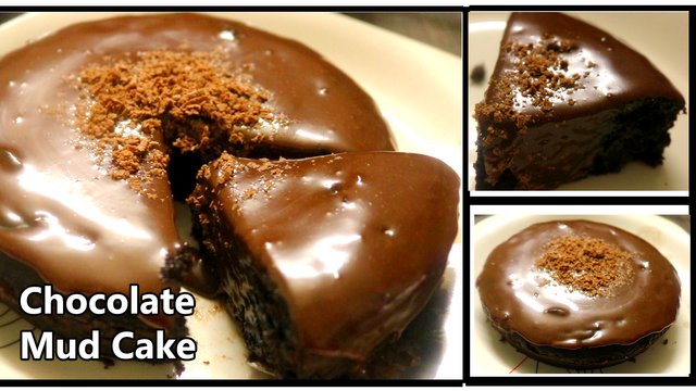 How To Make Chocolate Mud Cake At Home By My City Food Secrets.jpg