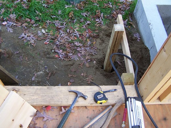 Construction - building the back porch1 crop October 2019.jpg