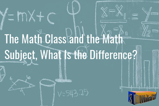 The Math Class and the Math Subject, What Is the Difference_.png