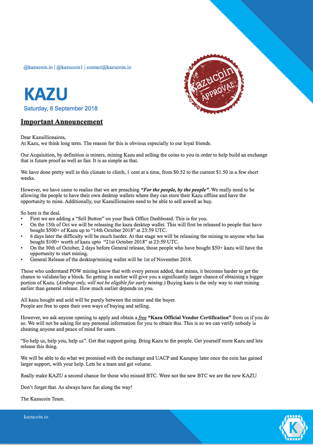 Kazu Mining Release.png