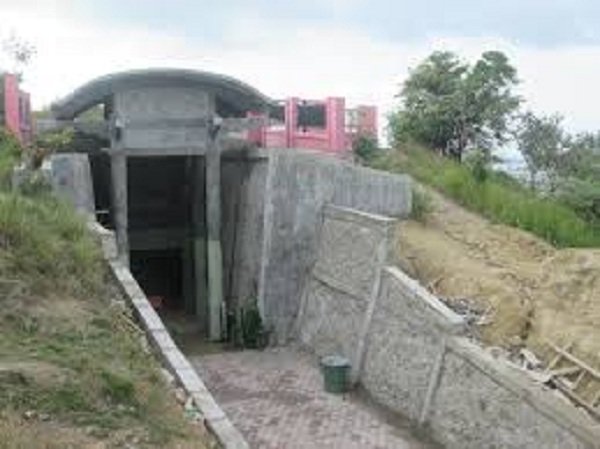 bunker atau gua jepang di Blang Panyang Lhokseumawe.jpg