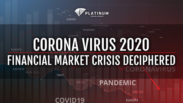 CORONA VIRUS 2020- FINANCIAL MARKET CRISIS DECIPHERED