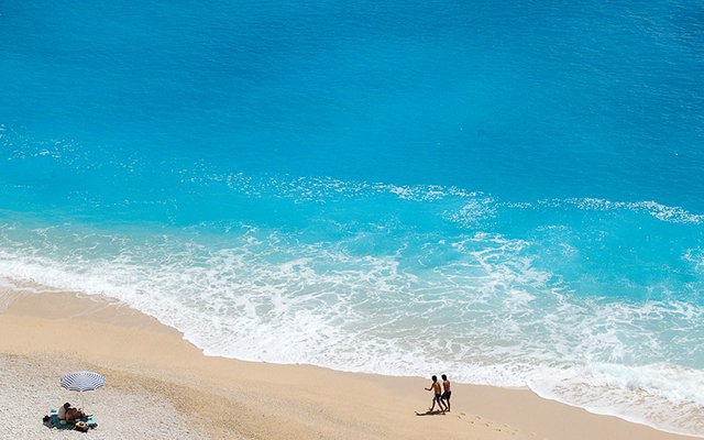 Kaputas Beach Kas Antalya Turkey Travelphotos