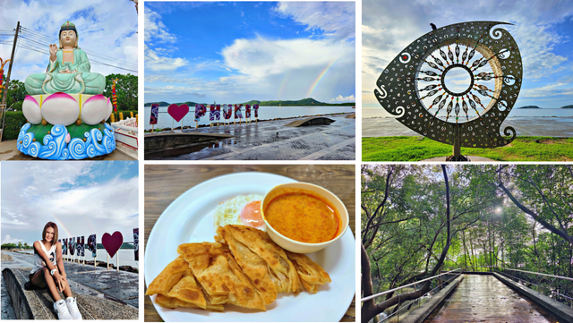 Rainbows, Quiet Parks & Chicken Biryani 🌈🌴🍗