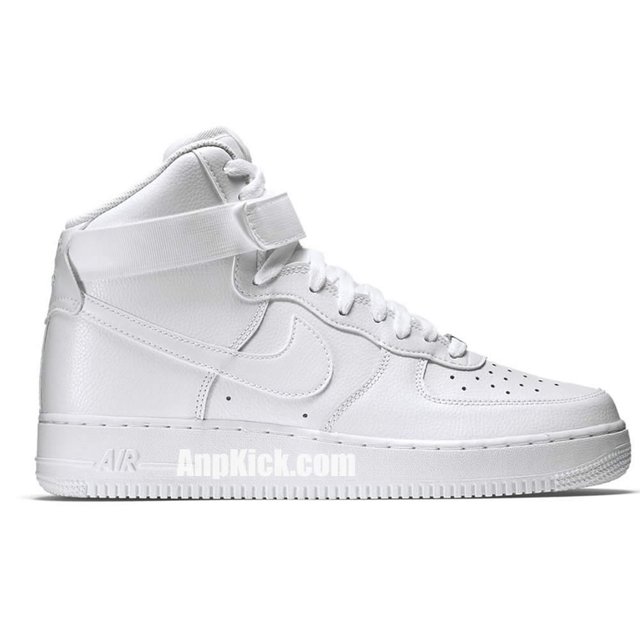 all white air force ones