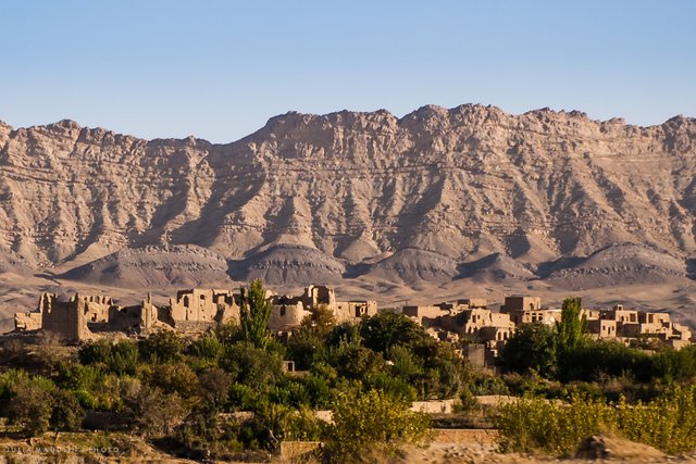 1.3 Mud Village and Karkas Mountains of Iran.jpg