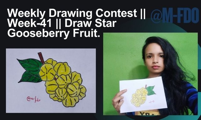 Weekly Drawing Contest  Week-41  Draw Star Gooseberry Fruit..jpg