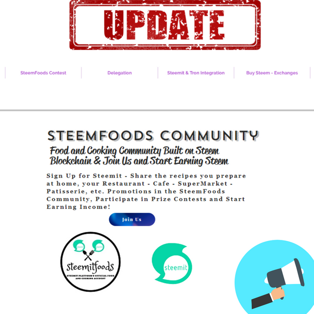 New Update -steemitfoods.com.png