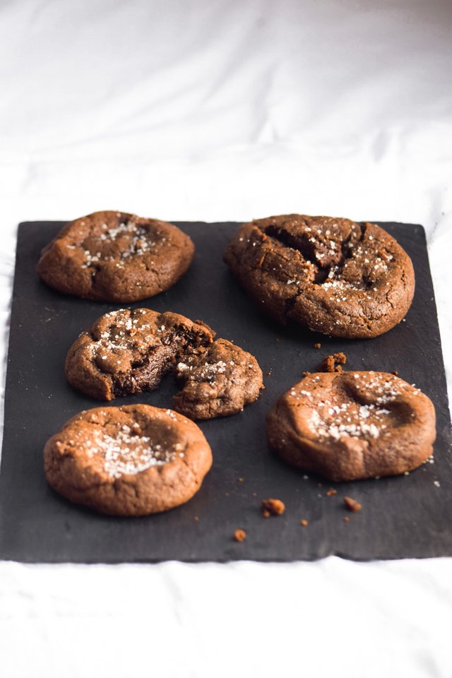 Salted Truffle Stuffed Chocolate Brownie Cookies-6.jpg