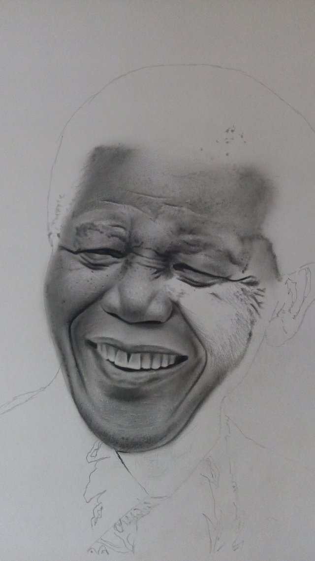 Nelson Mandela One Line Drawing Graphics Graphic by Topstar · Creative  Fabrica