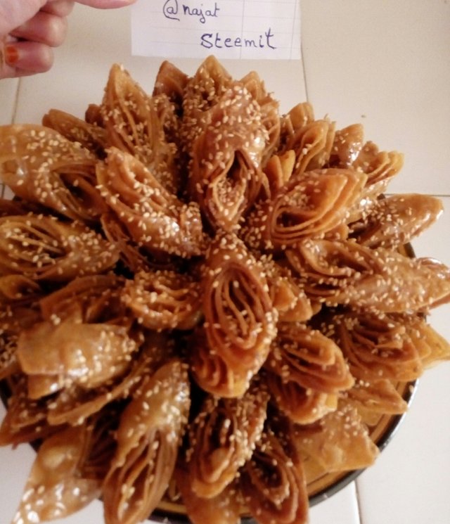 حلوة لسان الطير بالعسل Gateau Marocain Au Miel Steemit