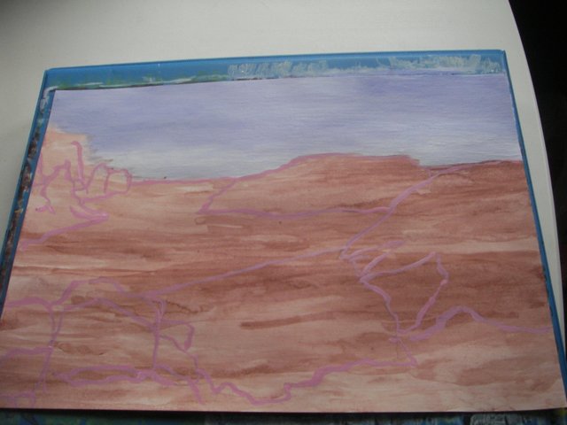 Sea scene canvas prepared 11.10.JPG