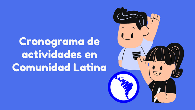 Cronograma de actividades en Comunidad Latina.png