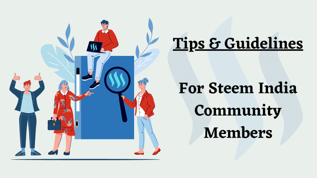 Steem India Community Guidelines