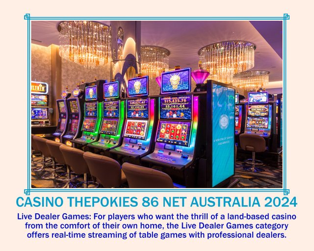 Thepokies 86: Your Premier Destination for Australian Casino Fun