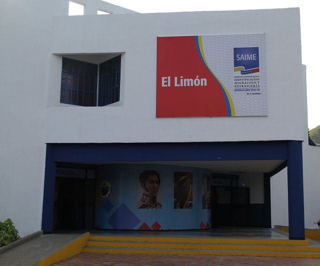 Saime reinauguró oficina en El Limón, estado Aragua (2).JPG