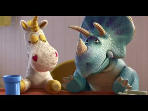 Unicorn from toy cheap story 3 stuffed animal