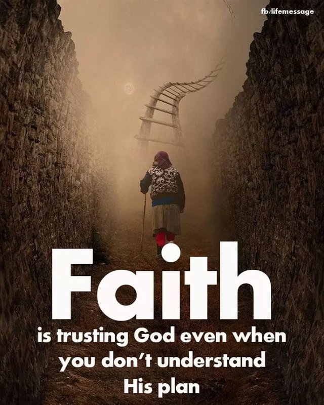 Image result for TRUSTING GOD IN FAITH
