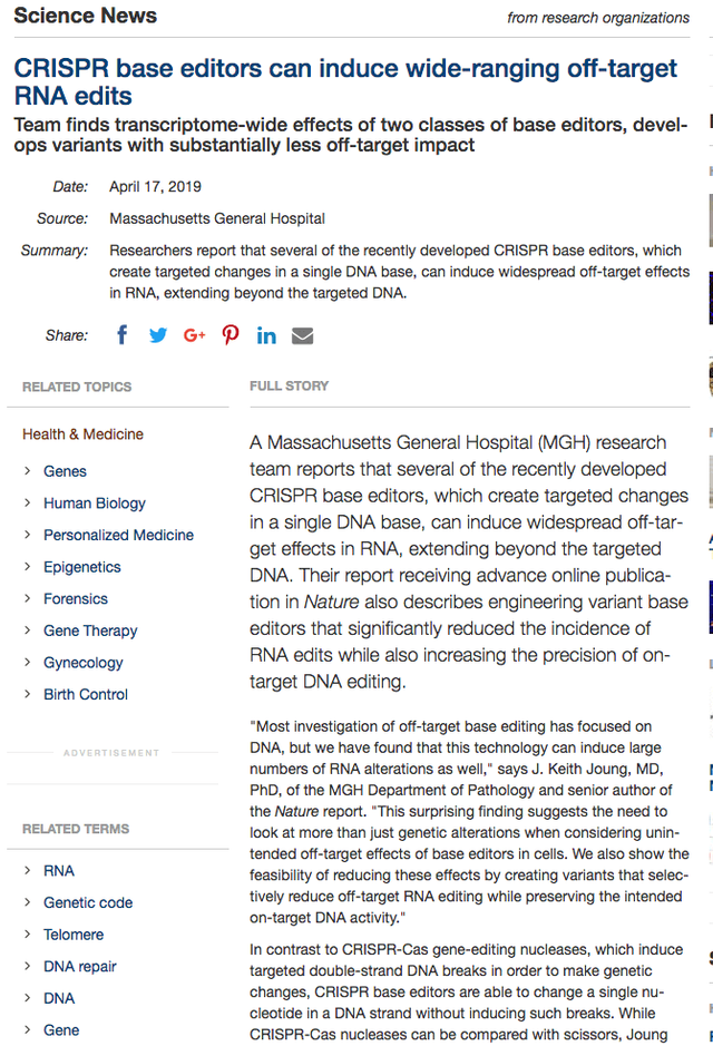 CRISPR base editors can induce wide-ranging off-target RNA edits.png