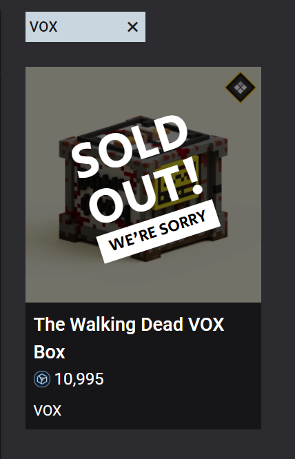 walking dead vox sold out.PNG