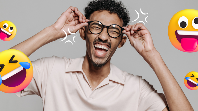 Yellow and Orange Gradient Cute Emoji Illustrative Funny Moment Compilation YouTube Thumbnail.png