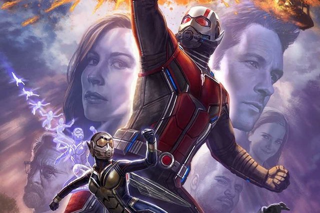 Ant man and the wasp 1080p online
