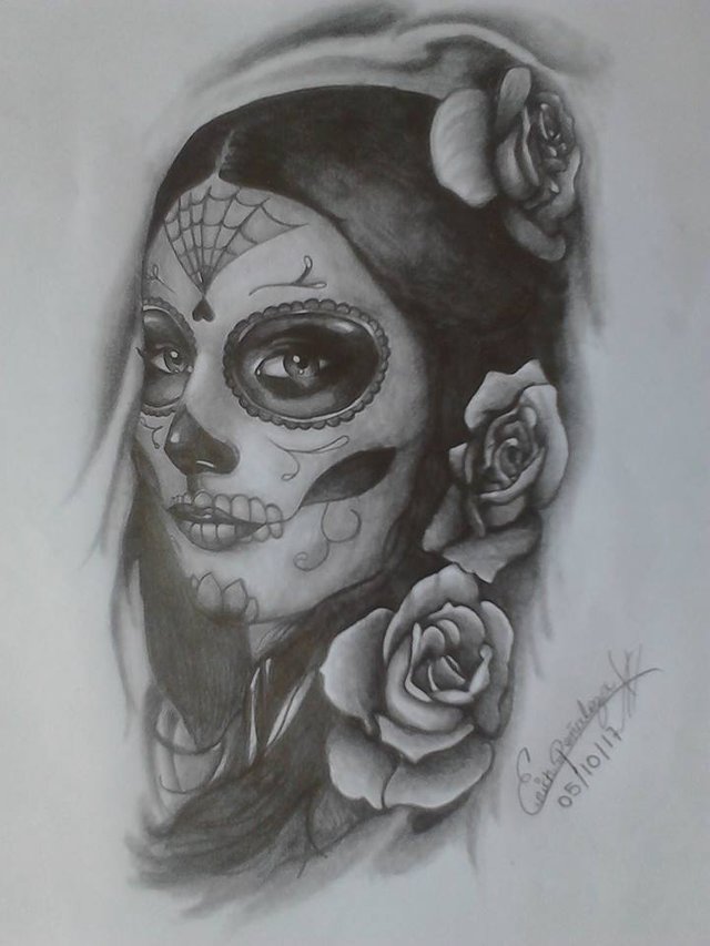 Catrina Drawings  Fine Art America