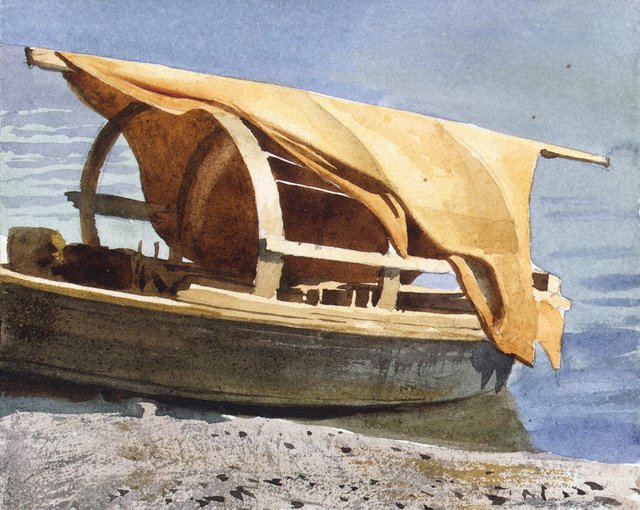 Premazzi Luigi - Boat. Study.jpg