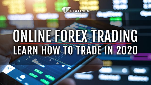 ONLINE FORX TRADING.