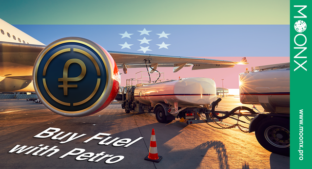 Venezuelan Government Orders Airlines to Pay for Fuel with Petro_MoonX.png